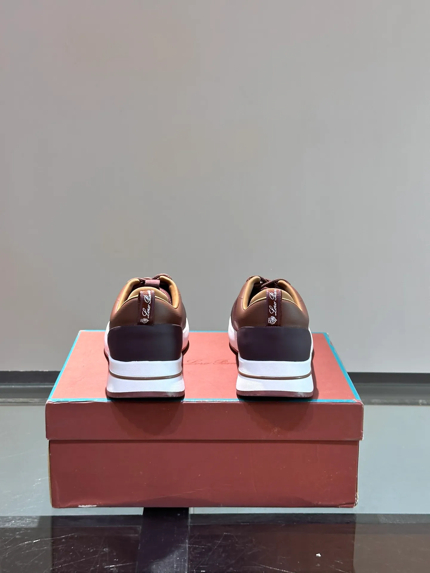 Men's Men's Shoes 💰p560 "Loro Men's Shoes 💰piana" niche Loro classic jogging shoes, men's lace-up casual shoes and sneakers, high-quality lightweight and comfortable fabrics, suitable for outdoor leisure, the color scheme is young and energetic, and it looks great with sportswear or casual suits! Size: 39-45 (46 customized)